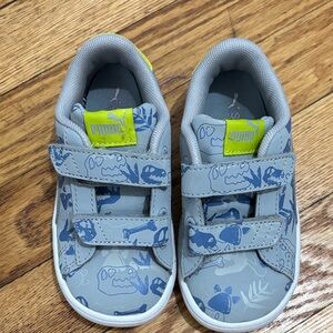 Puma Kids Sneakers - Gray and Blue